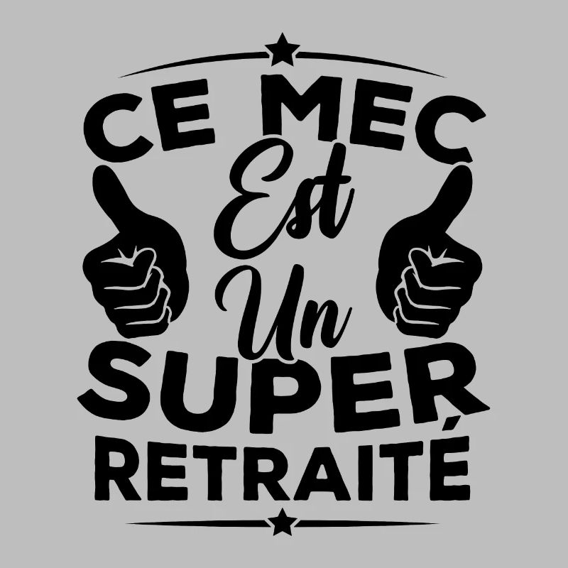Ce mec est un super retraité