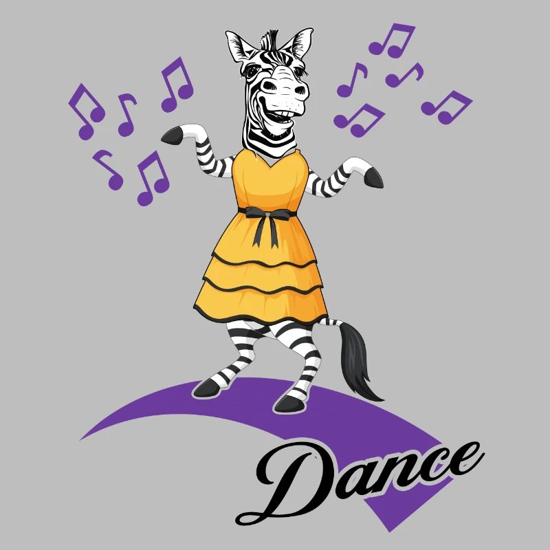 Zebra dancer dances dance school " just dance »