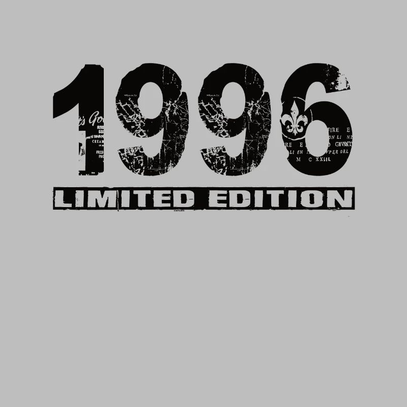 Édition limitée 1996