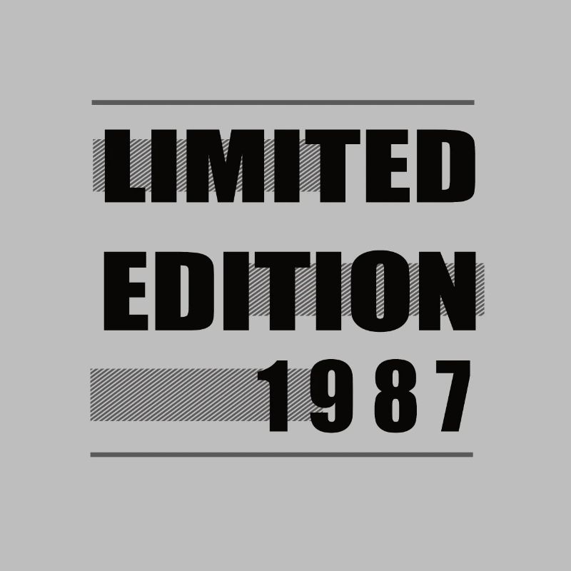 Édition limitée 1987