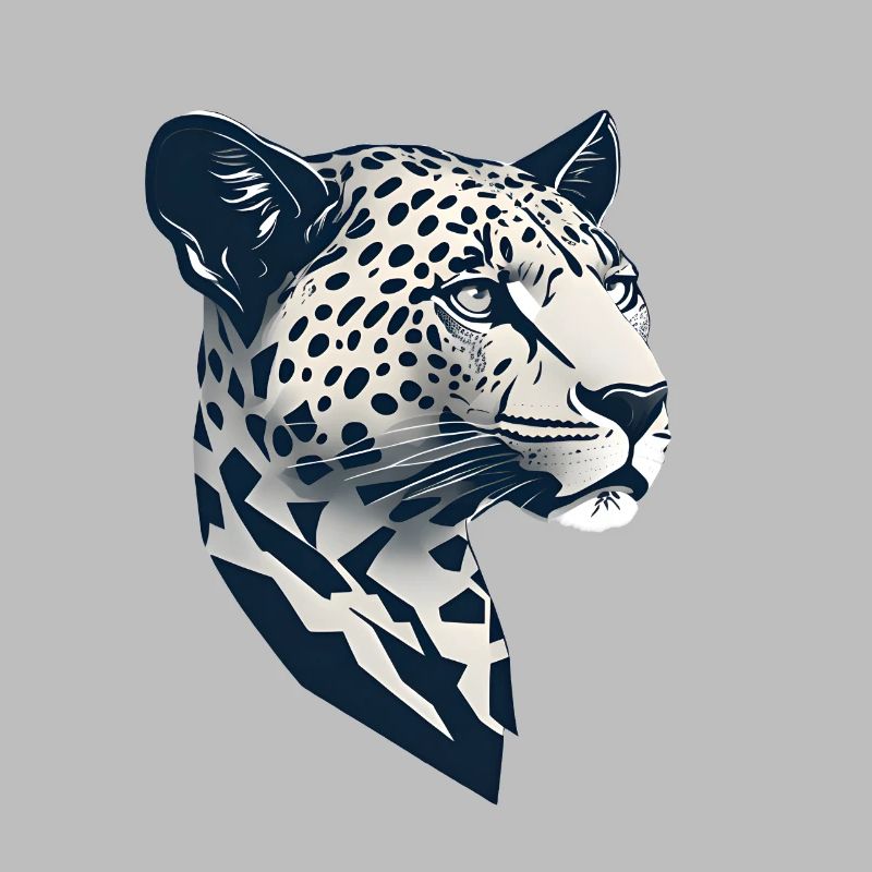 Simple Design Lephard Head