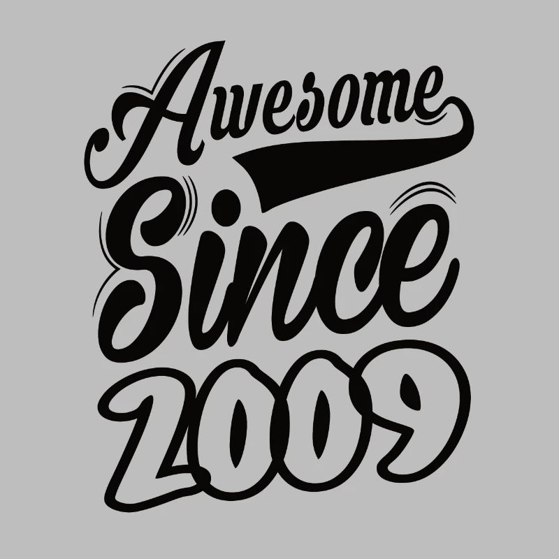 Awesome Since 2009