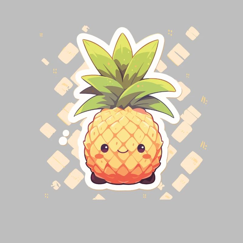 Pineapple Plant Pineapple Fruit Fruit
