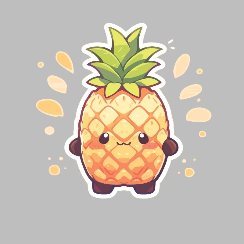 Pineapple Plant Pineapple Fruit Fruit