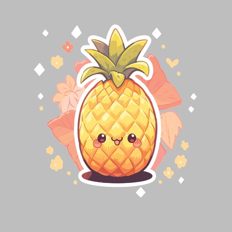 Pineapple Plant Pineapple Fruit Fruit