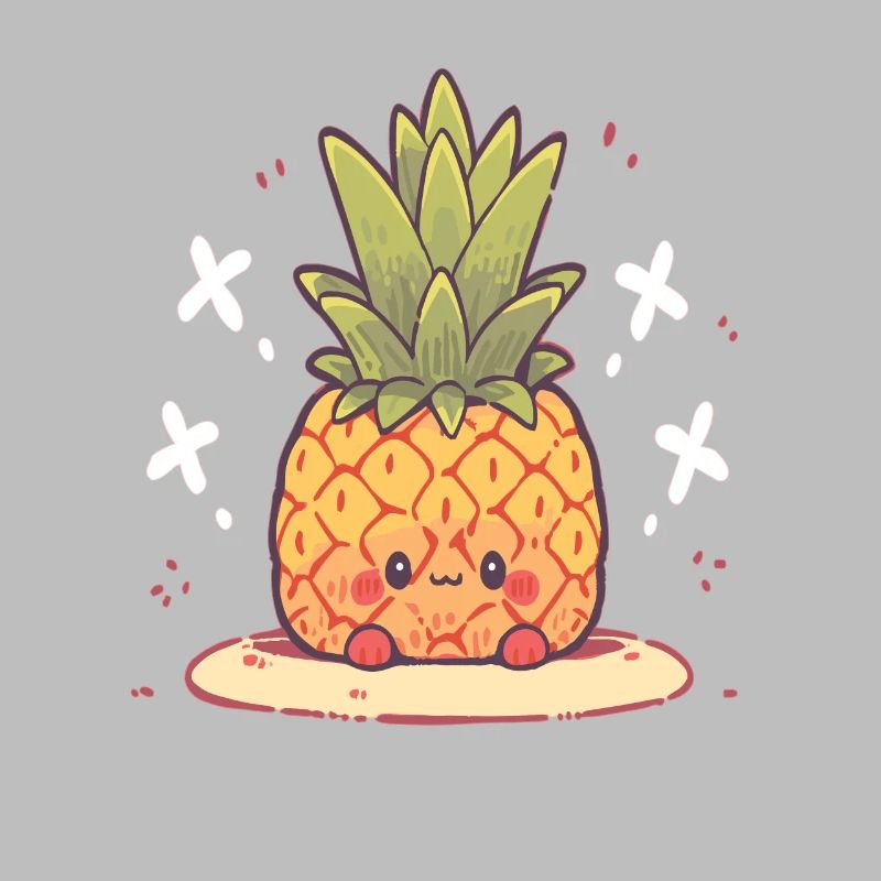 Pineapple Plant Pineapple Fruit Fruit