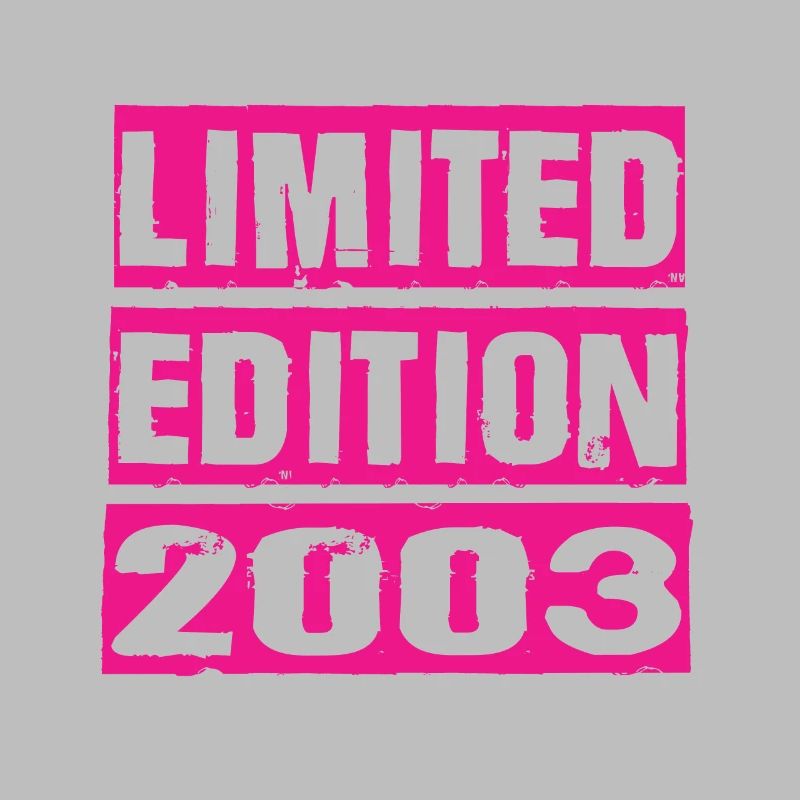 Édition limitée 2003