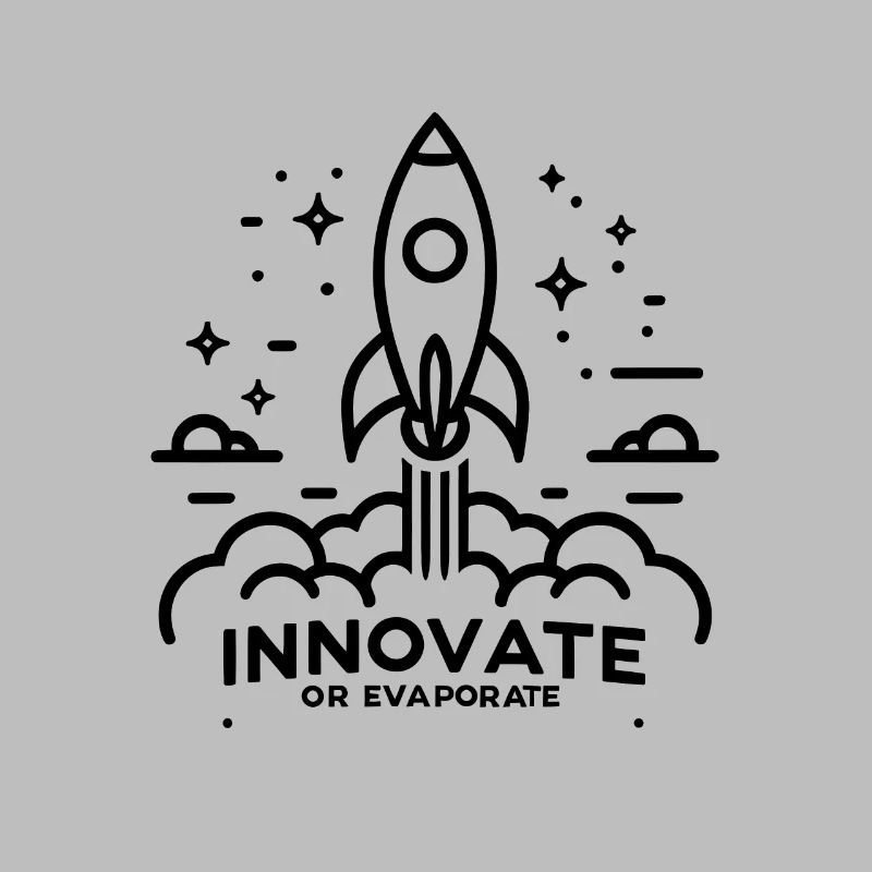 Innovativ sein oder verdunsten