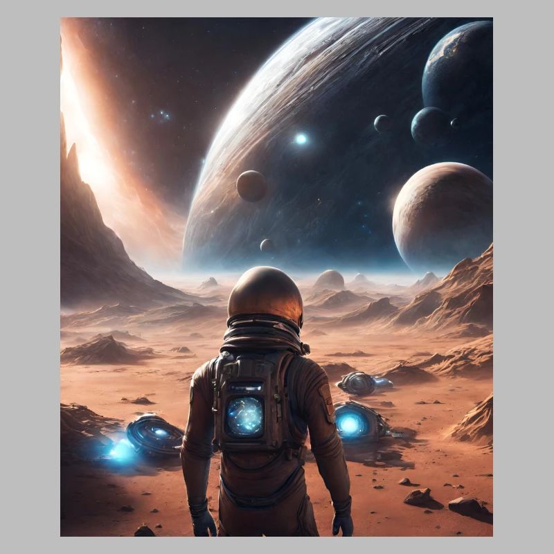 Planets Outer Space