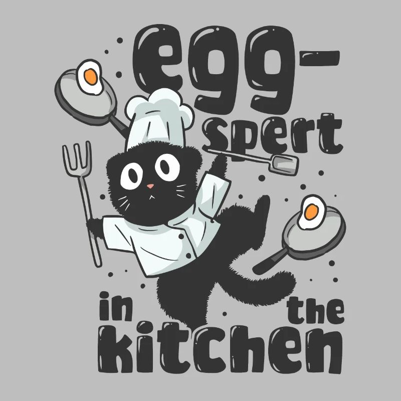 Egg-spert in the kitchen