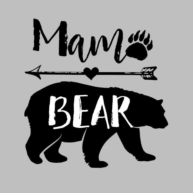 Mama Bear Werdende Mutter Schwangerschaft Mutter