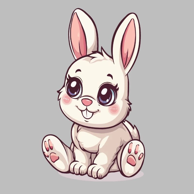Cute Bunny, Easter Bunny, Easter Gift, Animal Love