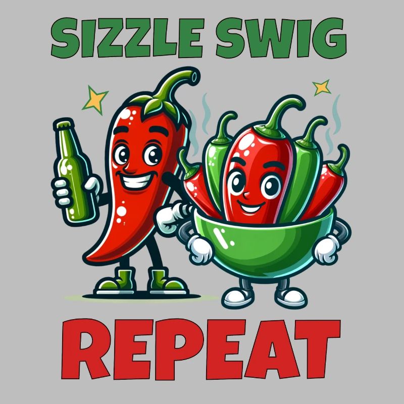 Grésiller gorgée répéter les piments forts