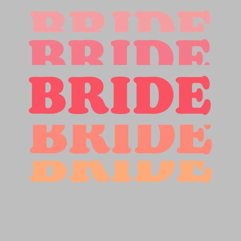 Bride Team Bride Mariage EVJF Future Mariée Bride