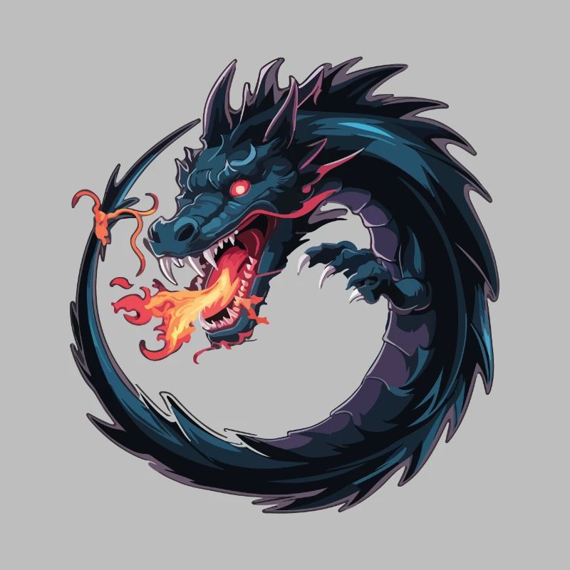 FIRE WITHIN DRAGON