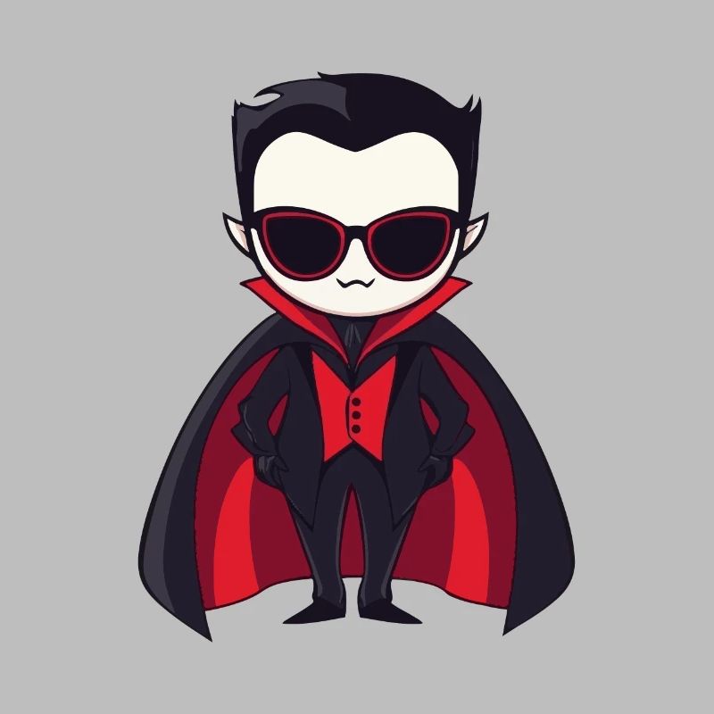 Vampire Halloween Cool