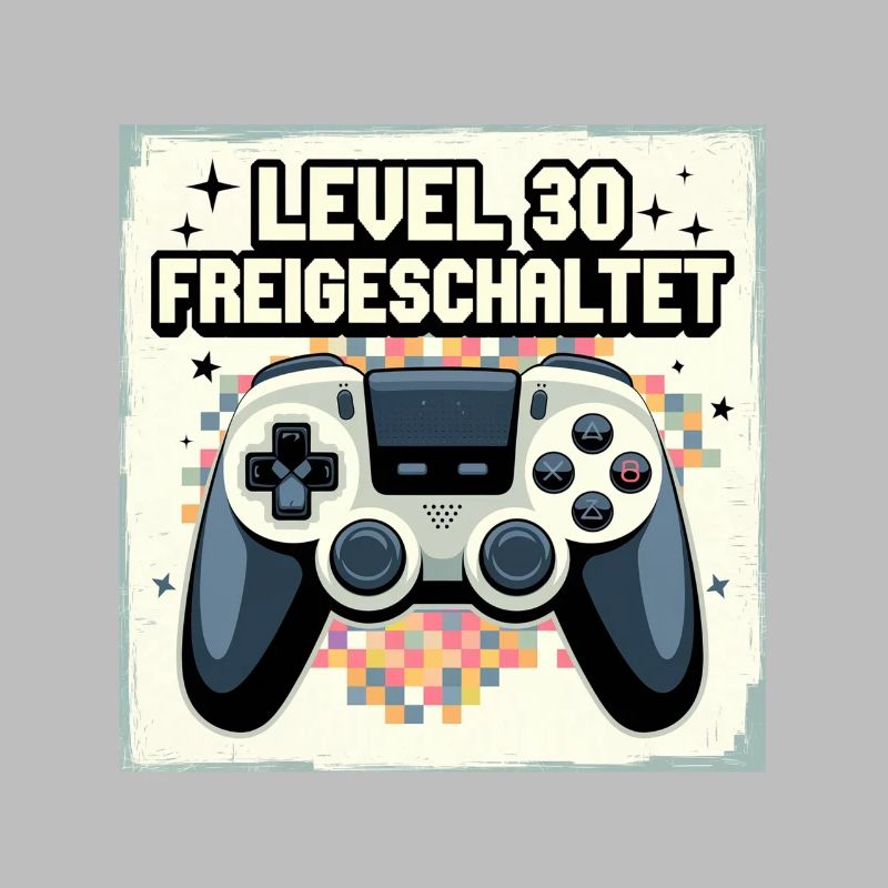 Level 30 Freigeschaltet Gamer Controller