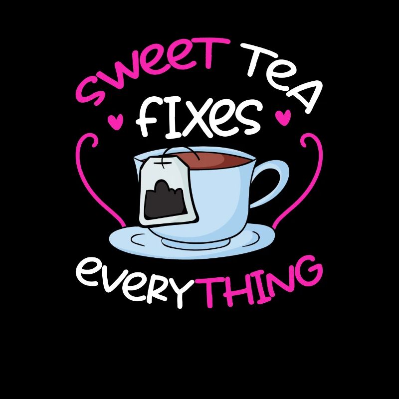 Sweet tea is the solution for everything