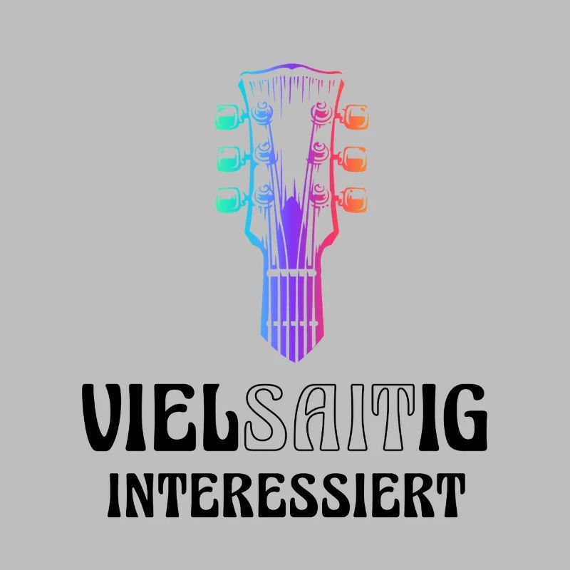 Guitar multi-stringed interested