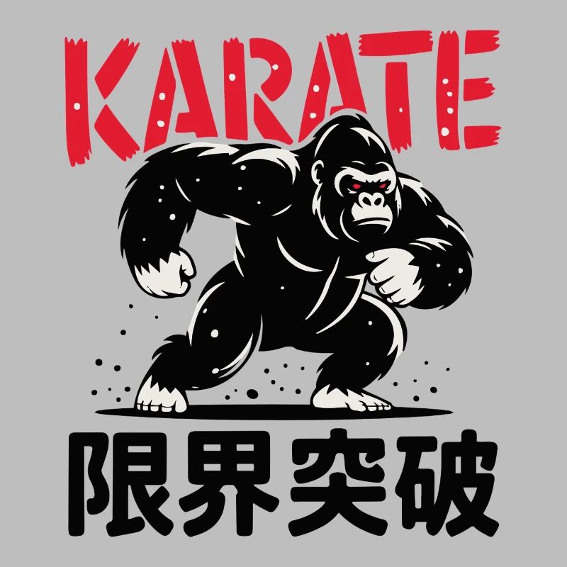 EXÉCUTION D’UNE POSITION DE KARATÉ