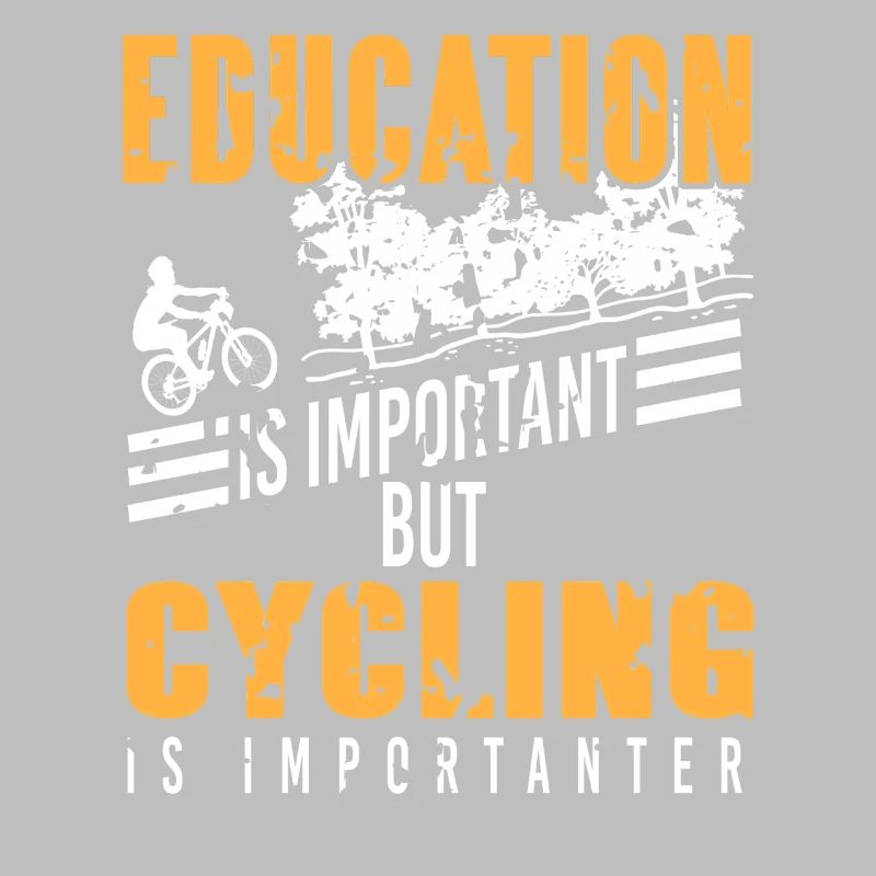 L’éducation compte, mais le cyclisme compte encore plus