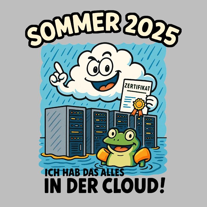Nerd Nerdy Informatik Student Server Sommer 2025