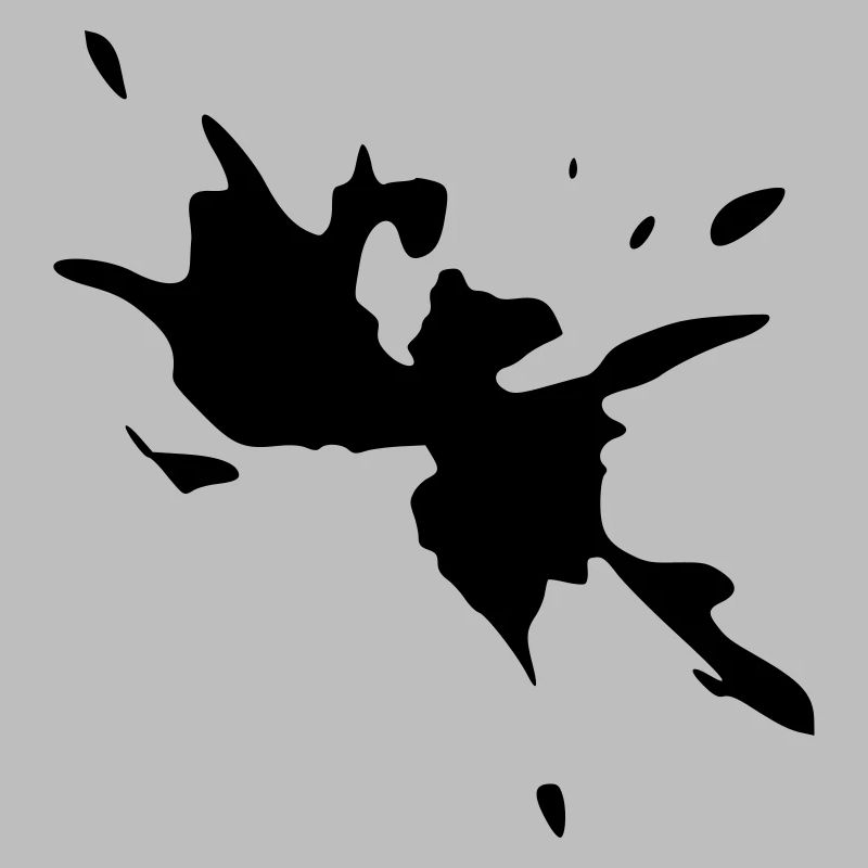 Fleck Klecks Farbklecks