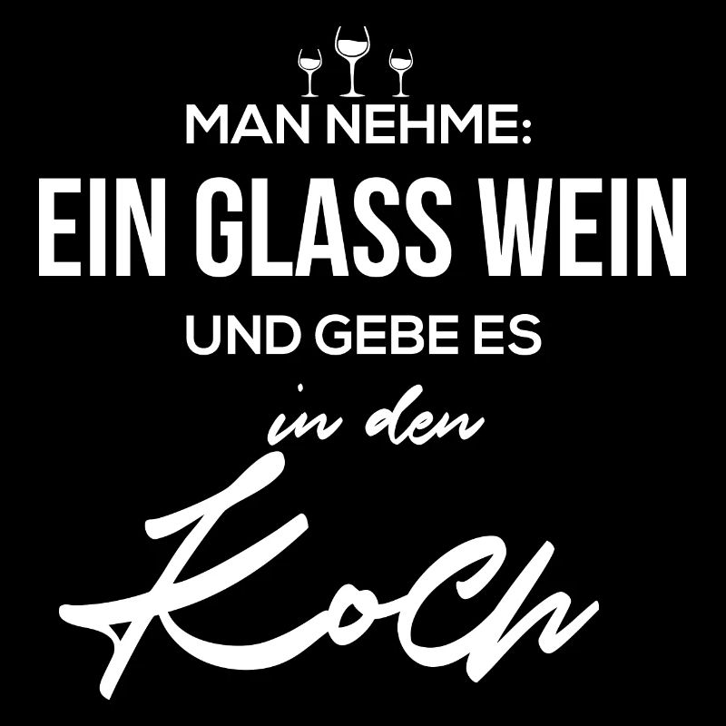 Wine chef red wine white wine cooking class gift hobby