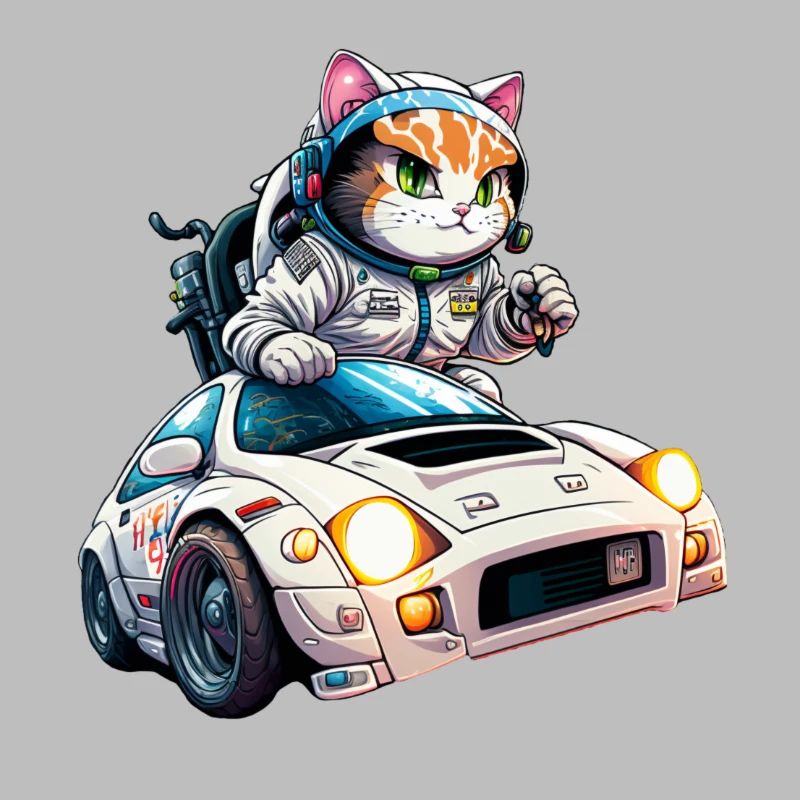 Chat de l’espace