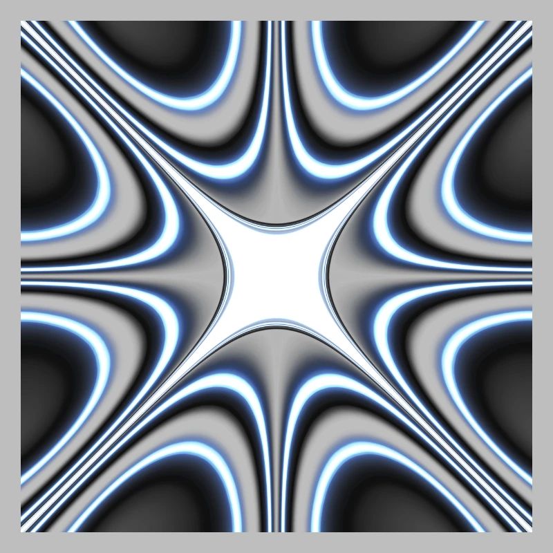 Abstract with different shapes and patterns