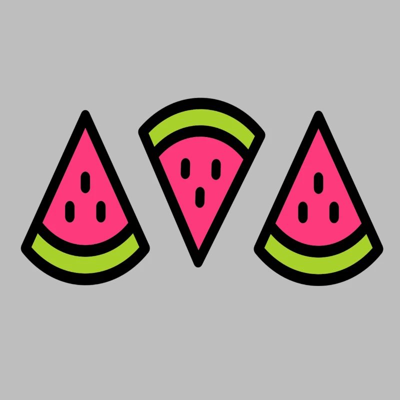 pastèque douce fruit de l'été