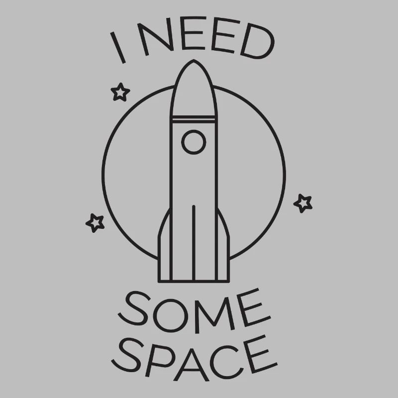 Fusée spatiale cadeau astronaute spatial