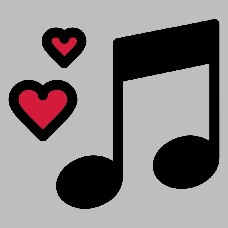 Romantische Musik Note