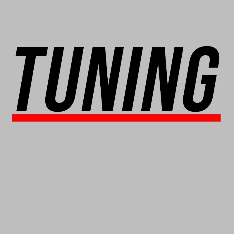 TUNING - Auto Tuning Geschenk Geschenkidee