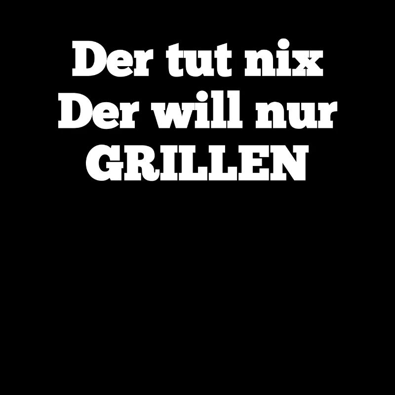 Le grillade Le ne veut pas que griller en blanc