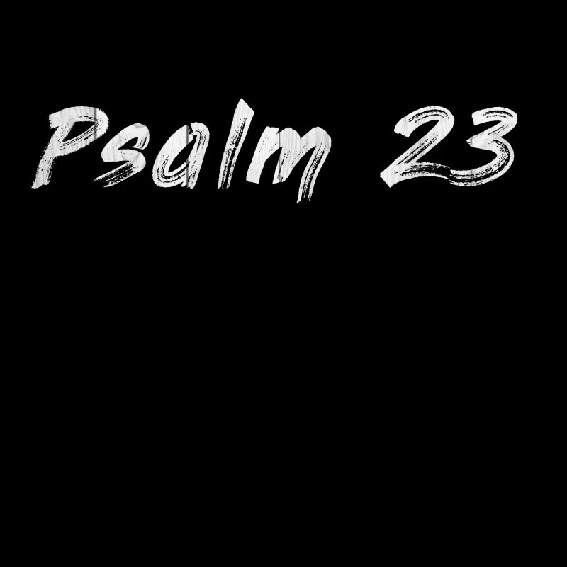 Psaume 23