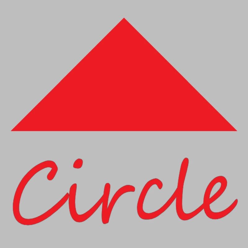 Wrong Circle Shape