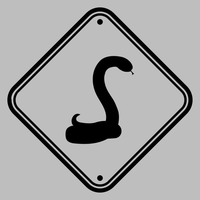blind snake caution caution caution h