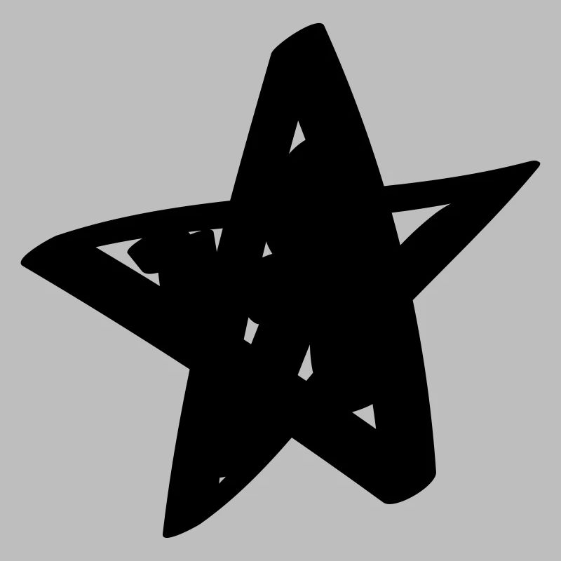 Comic Stern/Sterne - gemalt, gezeichnet, Comicstil