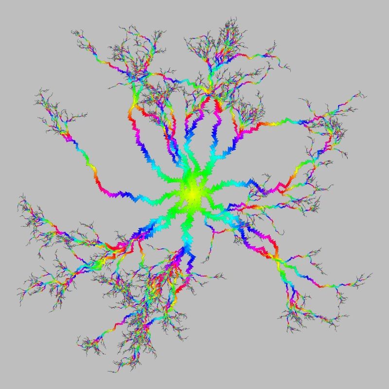 Blitz Gewitter psychedelisch psy Goa trance