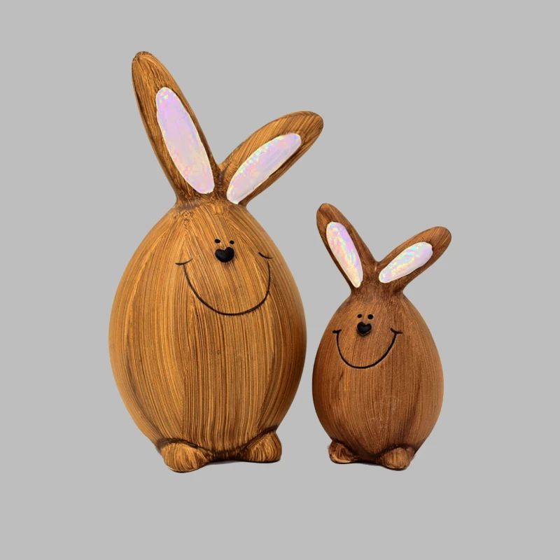 Deux petits lapins de Pâques