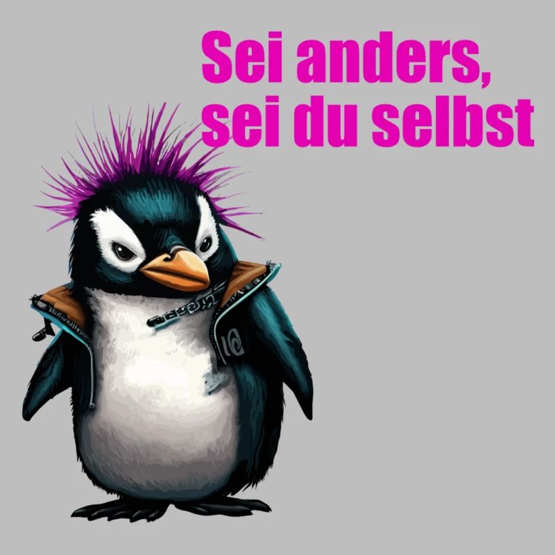 Sei Anders, Sei du Selbst PenguPunk
