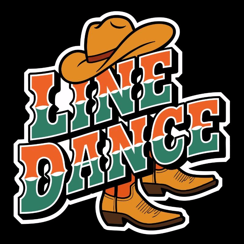 Line Dance Linedance mein Hobby