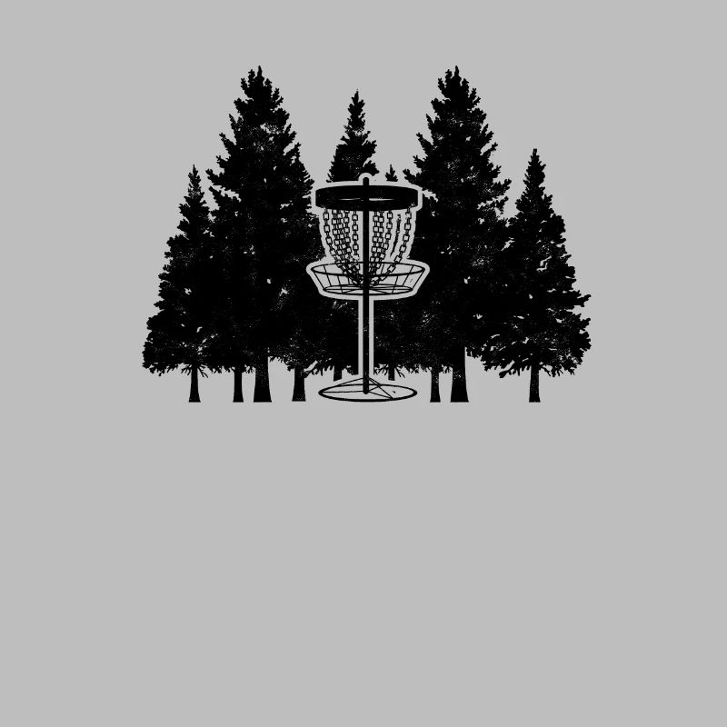 Disc Golf Shirt Stupid Tree Funny - Disc Golf