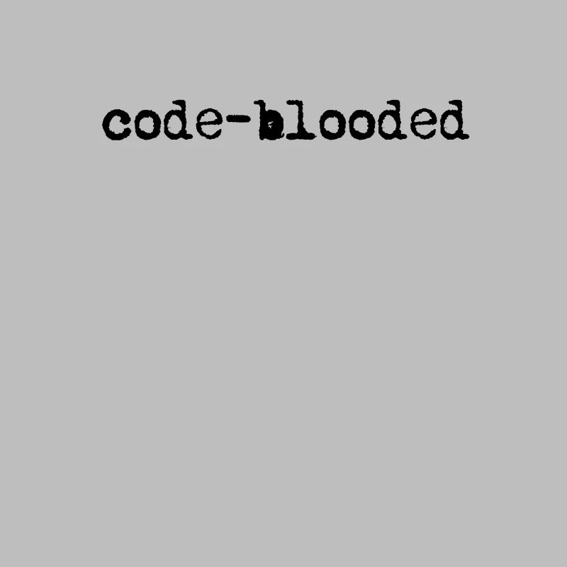 Codage de programmation amusant à sang de code - Data Web
