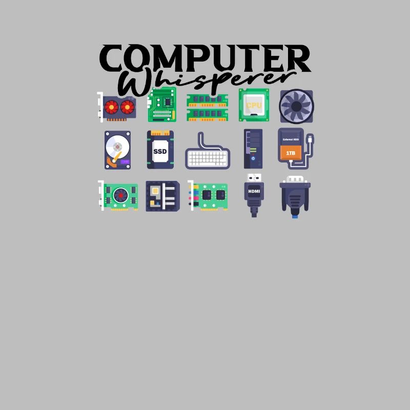 Computer Whisperer - data analyst