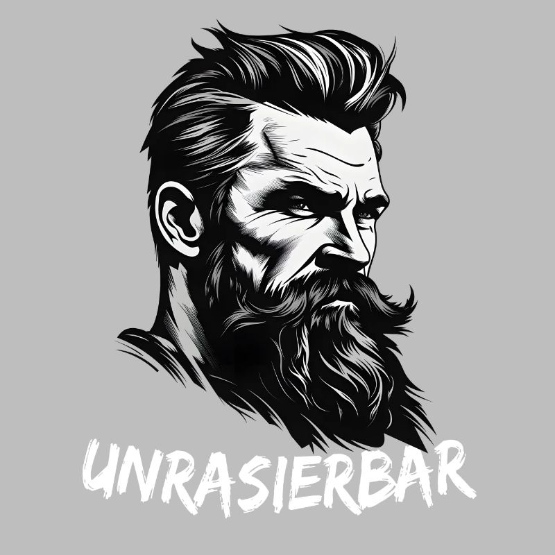 Lustiger Bart Spruch Wikinger Bartträger