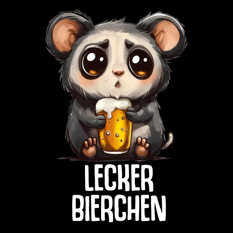 Lecker Bierchen Sad Hamster Meme Bier Mallorca