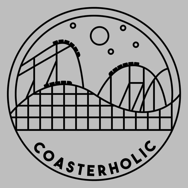 Coasterholic Roller Coaster Conception du parc d’attractions