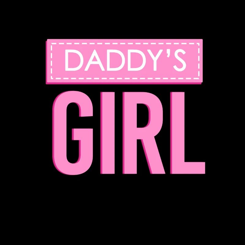 Papas Mädchen Tochter Geburtstag Geschenk Idee